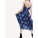 Robe Tissée - Étoile Filante Marine