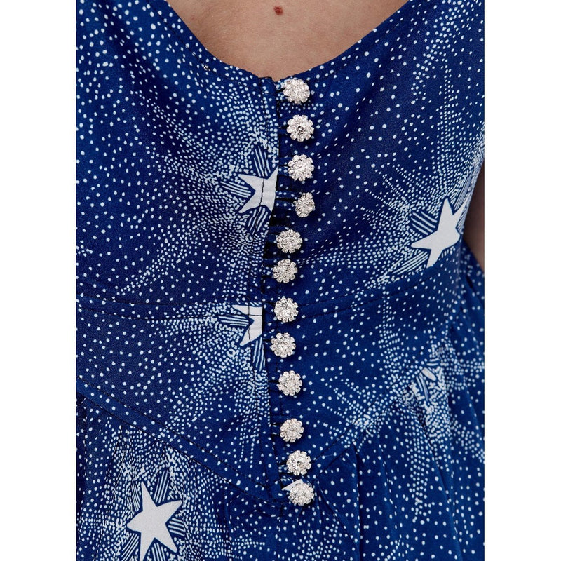 Robe Tissée - Étoile Filante Marine