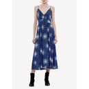 Robe Tissée - Étoile Filante Marine