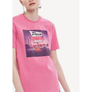 Camiseta de punto - Rosa