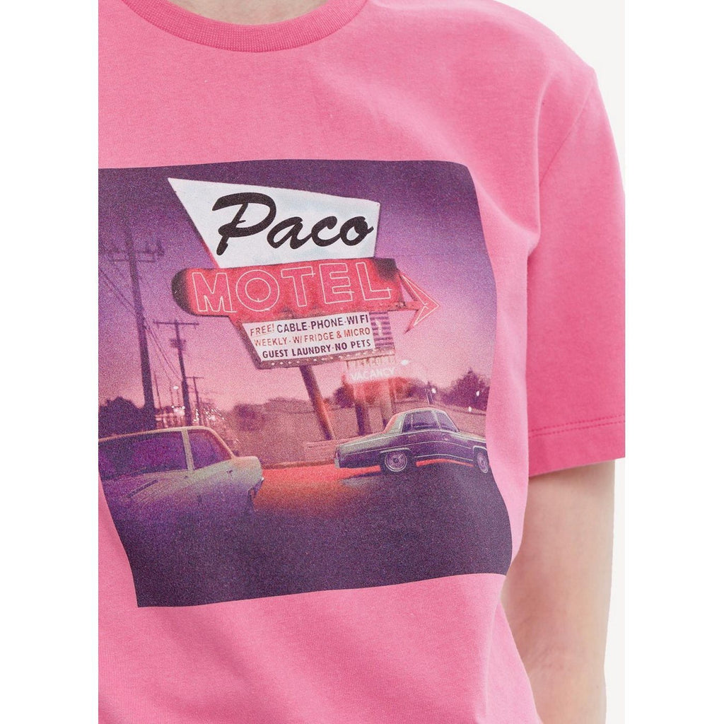 Camiseta de Punto - Rosa