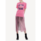 Camiseta de Punto - Rosa