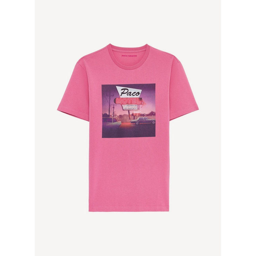 Camiseta de Punto - Rosa
