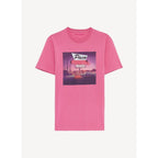 Camiseta de Punto - Rosa