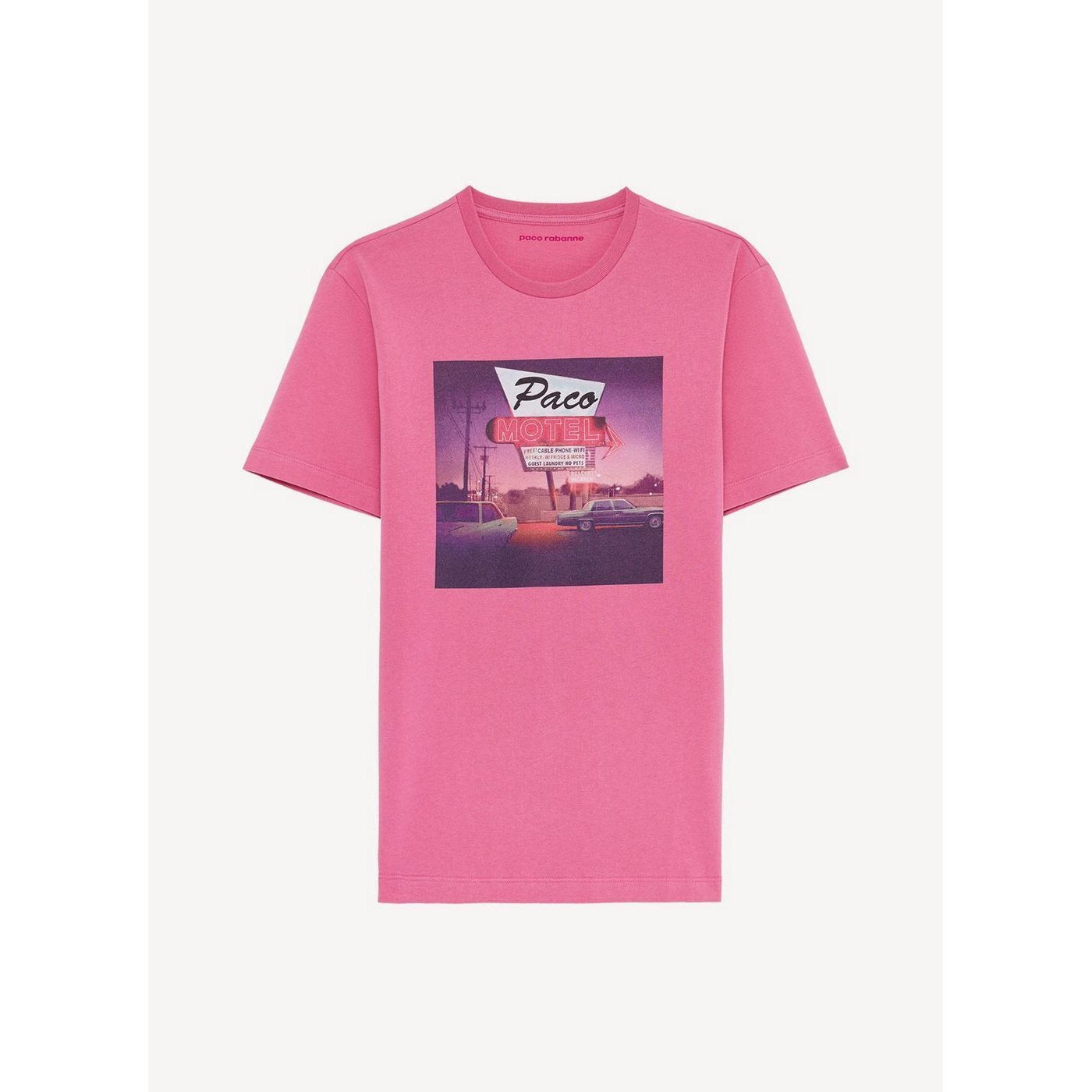 Camiseta de Punto - Rosa