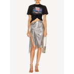 Camiseta de Punto - Negro - Mujer