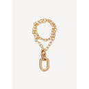 Xl Pendant In Gold Metal - Women