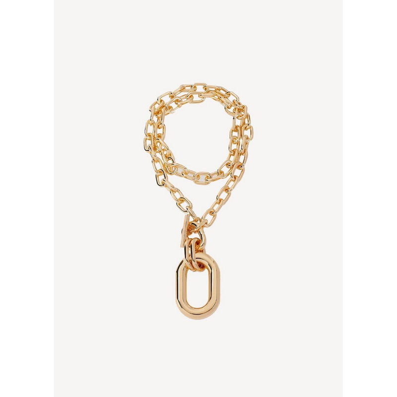 Xl Pendant In Gold Metal - Women