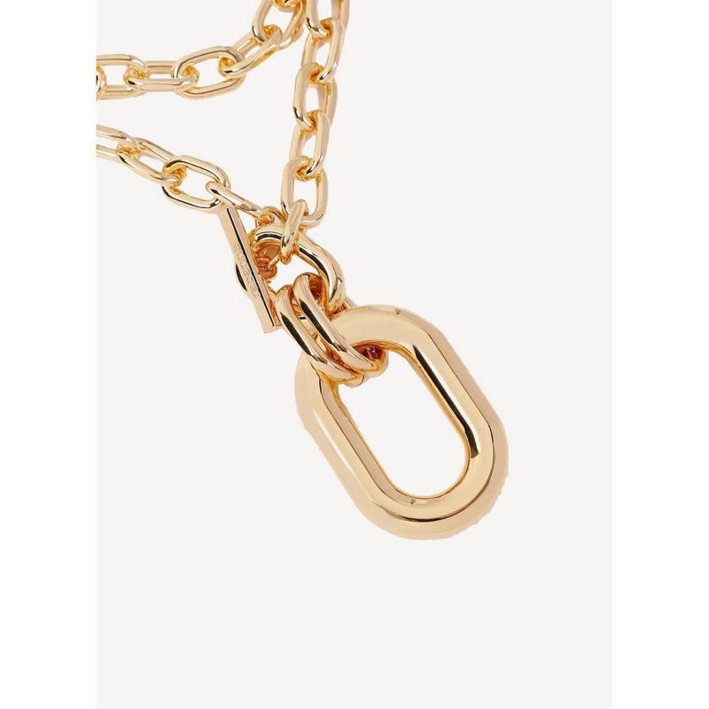 Xl Pendant In Gold Metal - Women