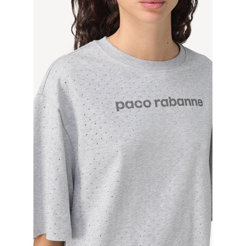 Camiseta de punto - Gris