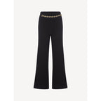 Pantalón de Punto - Negro
