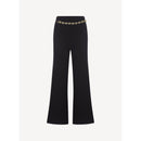 Knitted Trousers - Black