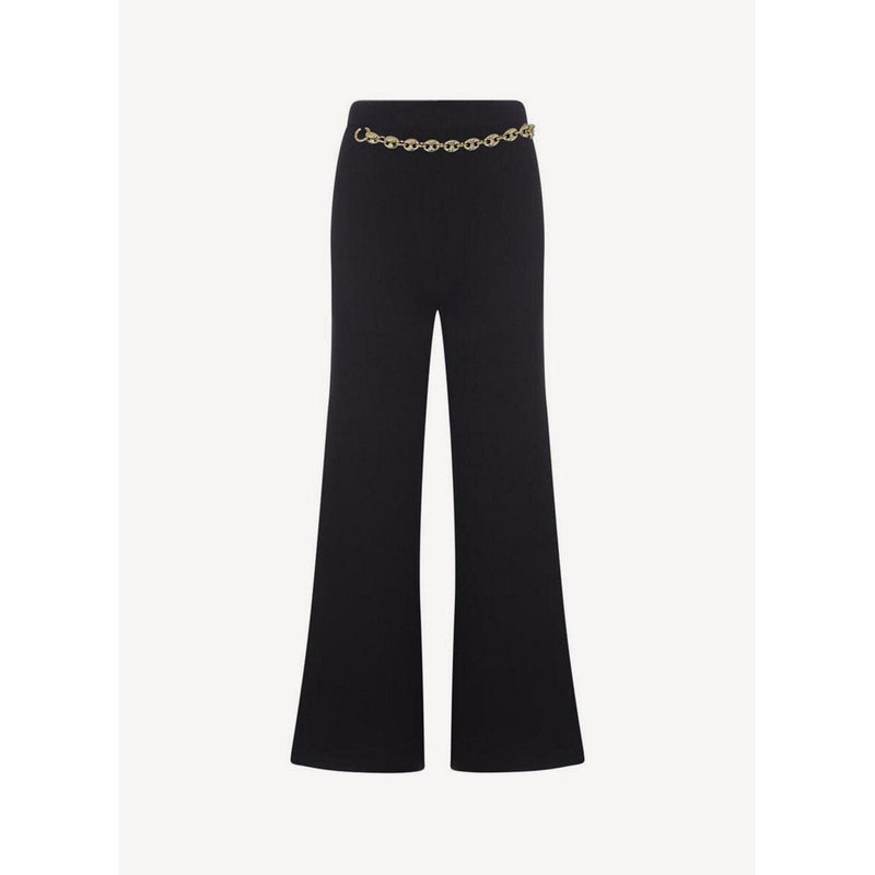 Knitted Trousers - Black