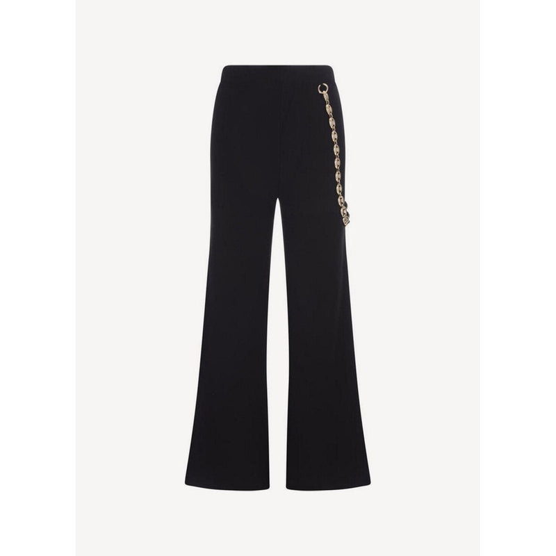 Knitted Trousers - Black
