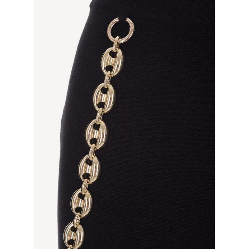 Knitted Trousers - Black
