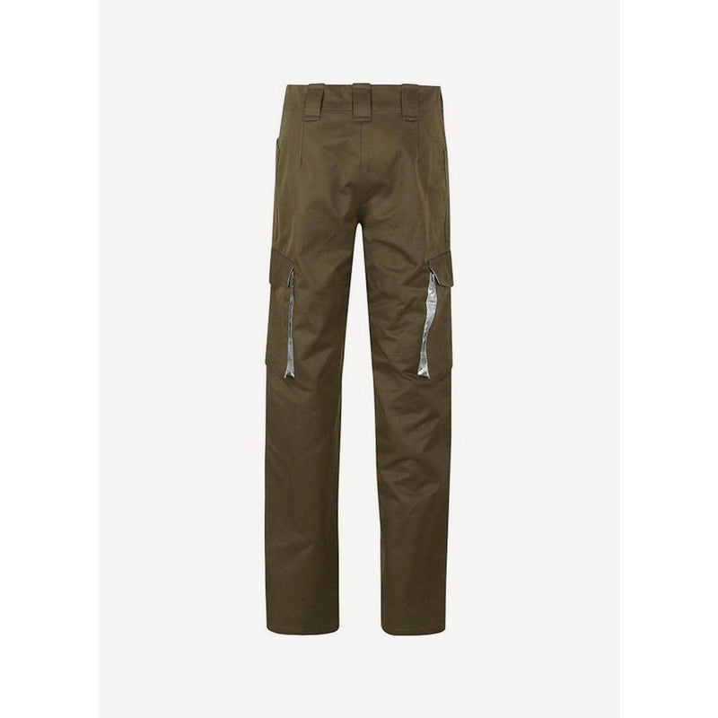 Pantalones tejidos - Caqui
