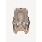 Cropped Top - Light Gold