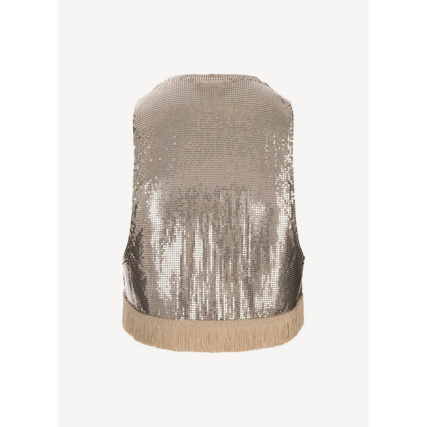 Cropped Top - Light Gold