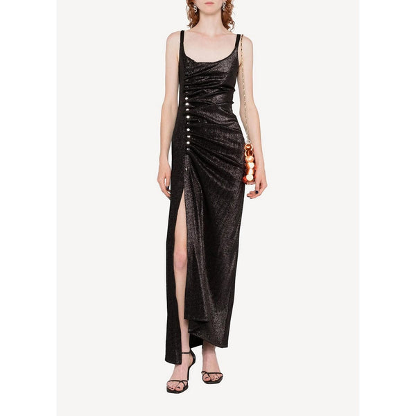 Knitted Dress - Black