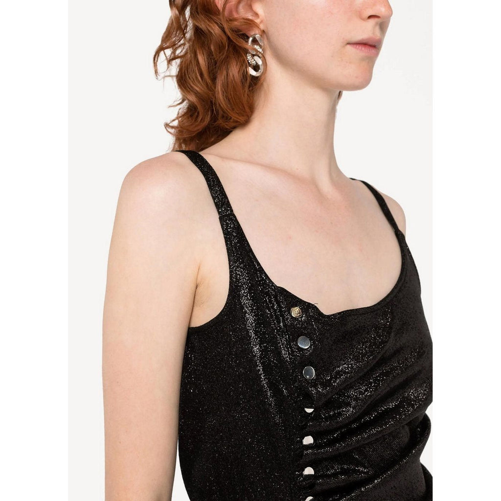 Vestido de Punto - Negro