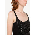 Vestido de Punto - Negro