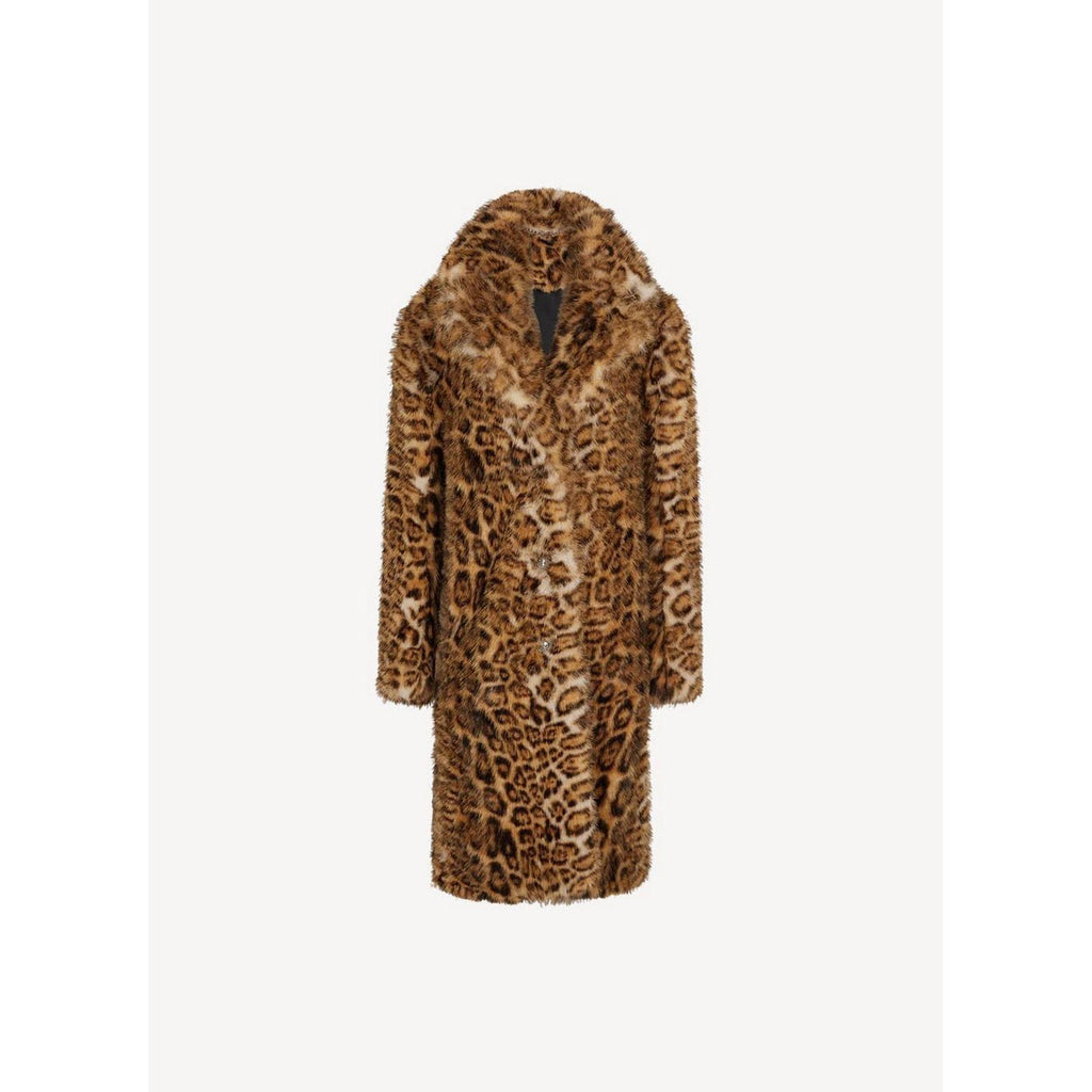 Abrigo - Estampado Leopardo
