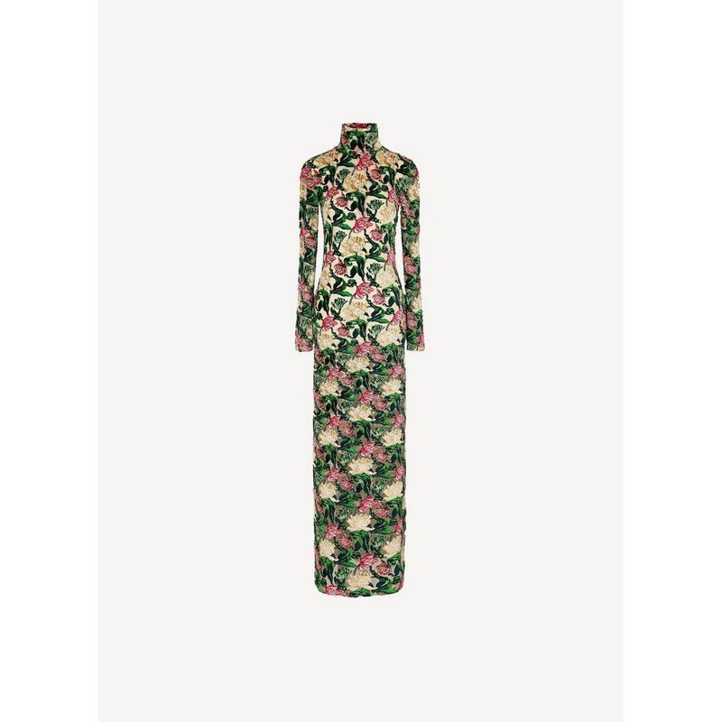 Knitted Dress - Tulip Nude Background