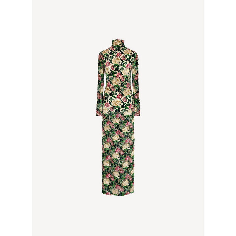 Knitted Dress - Tulip Nude Background