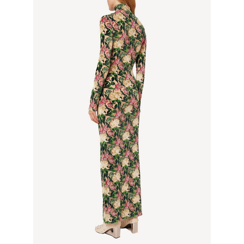Knitted Dress - Tulip Nude Background