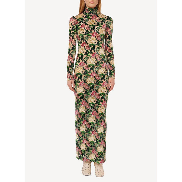 Knitted Dress - Tulip Nude Background