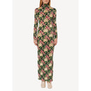 Knitted Dress - Tulip Nude Background