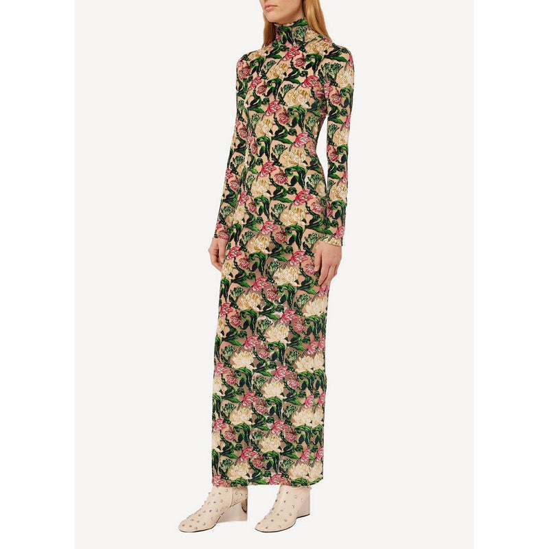 Knitted Dress - Tulip Nude Background