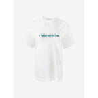 Knitted T-Shirt - Blue White