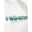 Knitted T-Shirt - White Blue