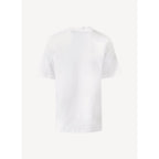 Knitted T-Shirt - Blue White