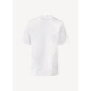 Knitted T-Shirt - White Blue