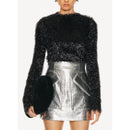 Knitted Top - Black