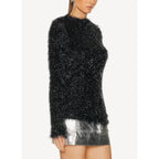 Knitted Top - Black