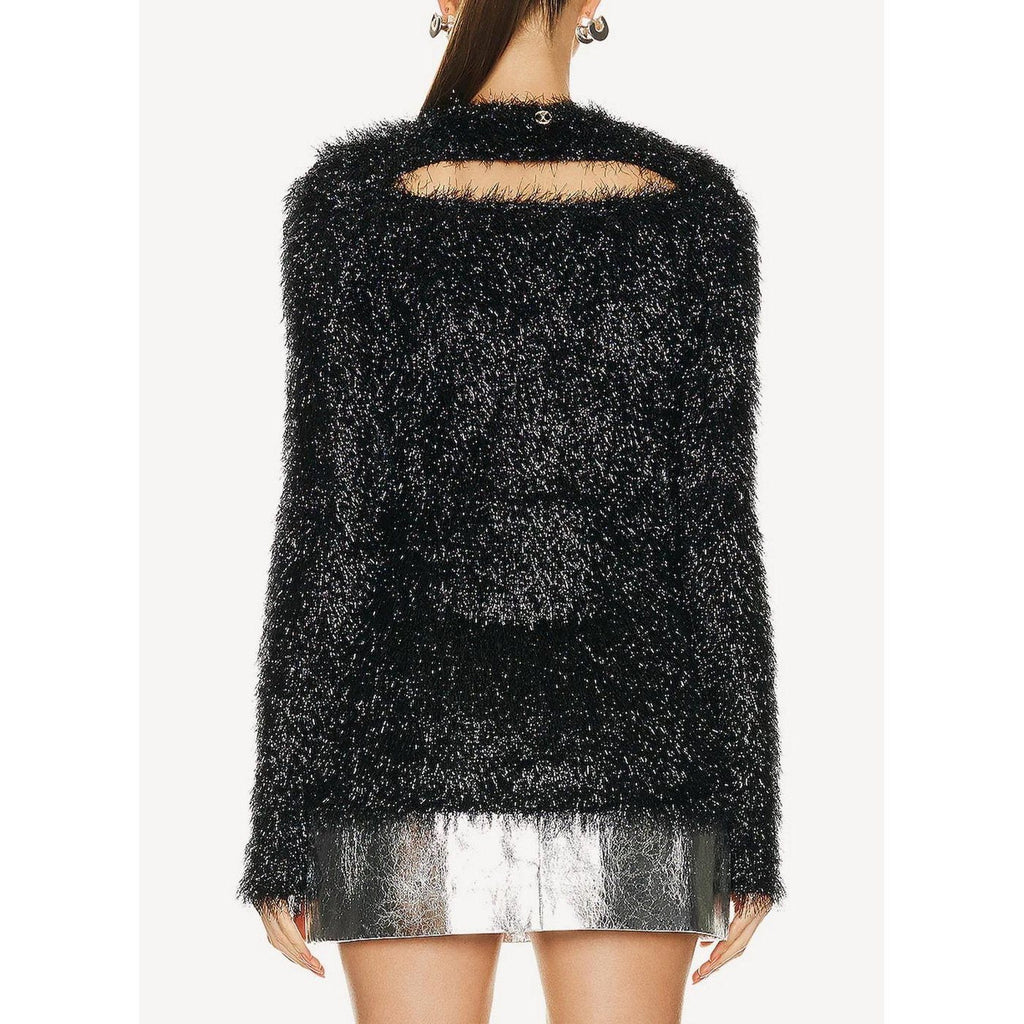 Knitted Top - Black