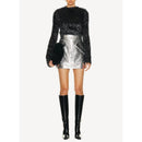 Knitted Top - Black