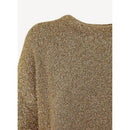 Knitted Sweater - Gold - Women