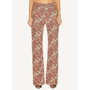 Woven Trousers - Cotton Grunge Tapestry - Women