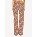 Woven Trousers - Cotton Grunge Tapestry - Women