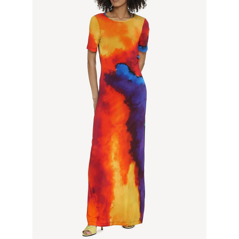 Knitted Dress - Plastic Art