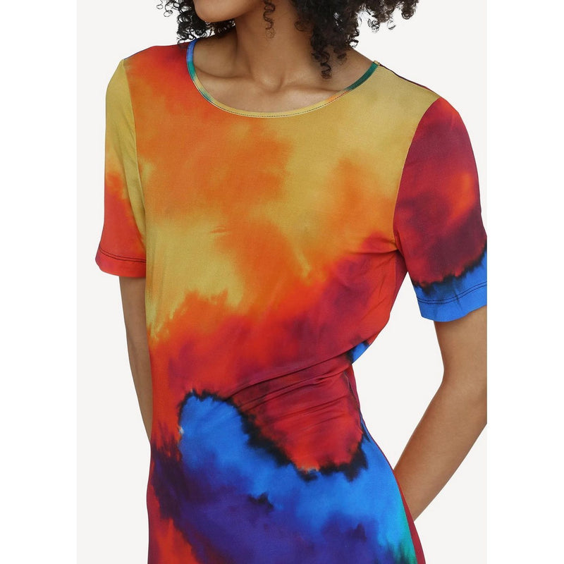 Knitted Dress - Plastic Art