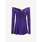 Bustier Top - Purple