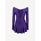 Bustier Top - Purple