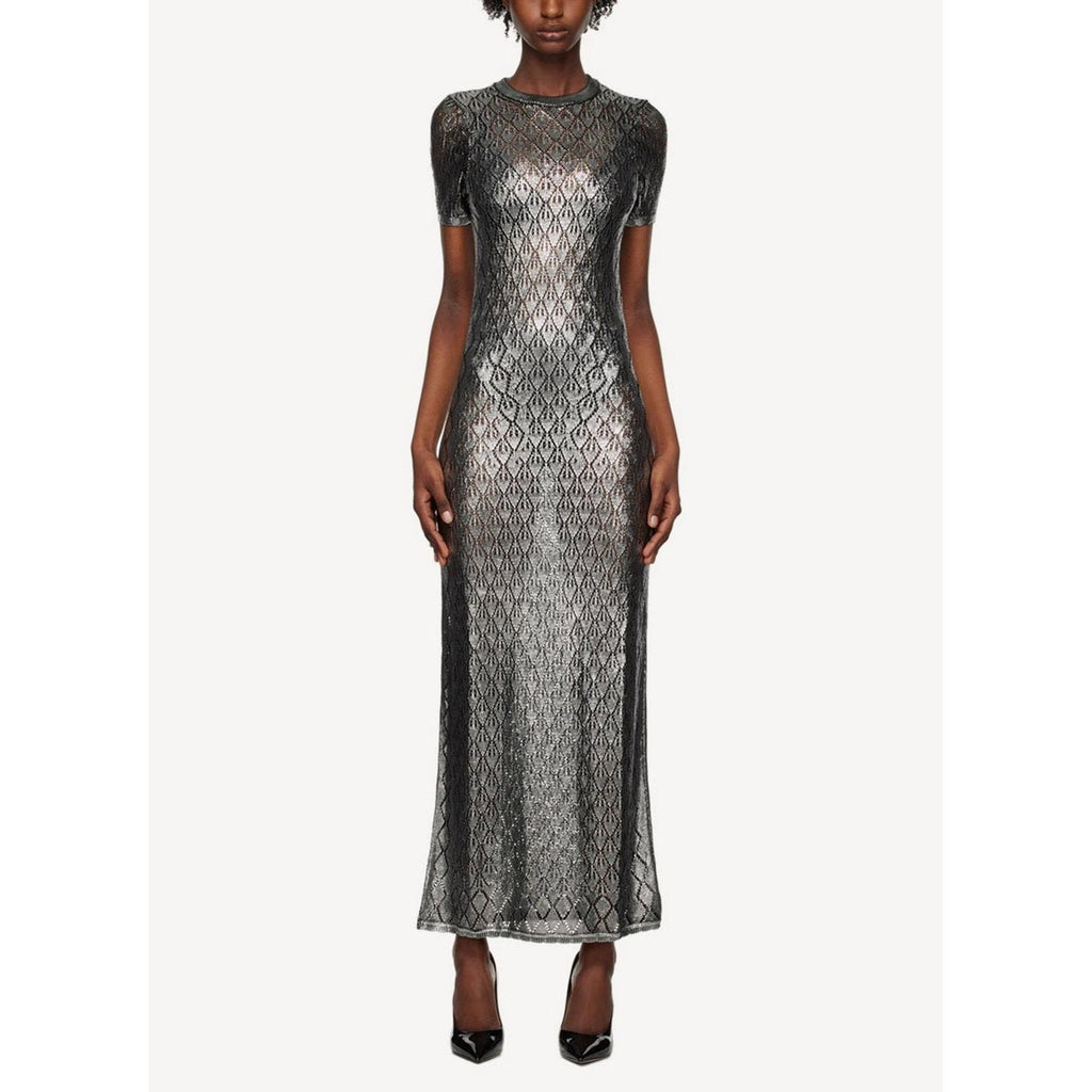 Vestido de Punto - Negro