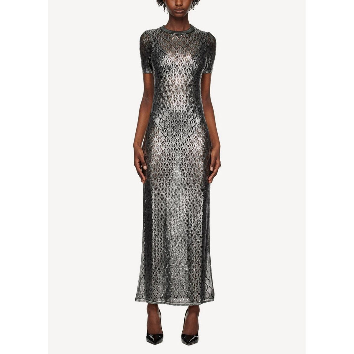 Vestido de Punto - Negro
