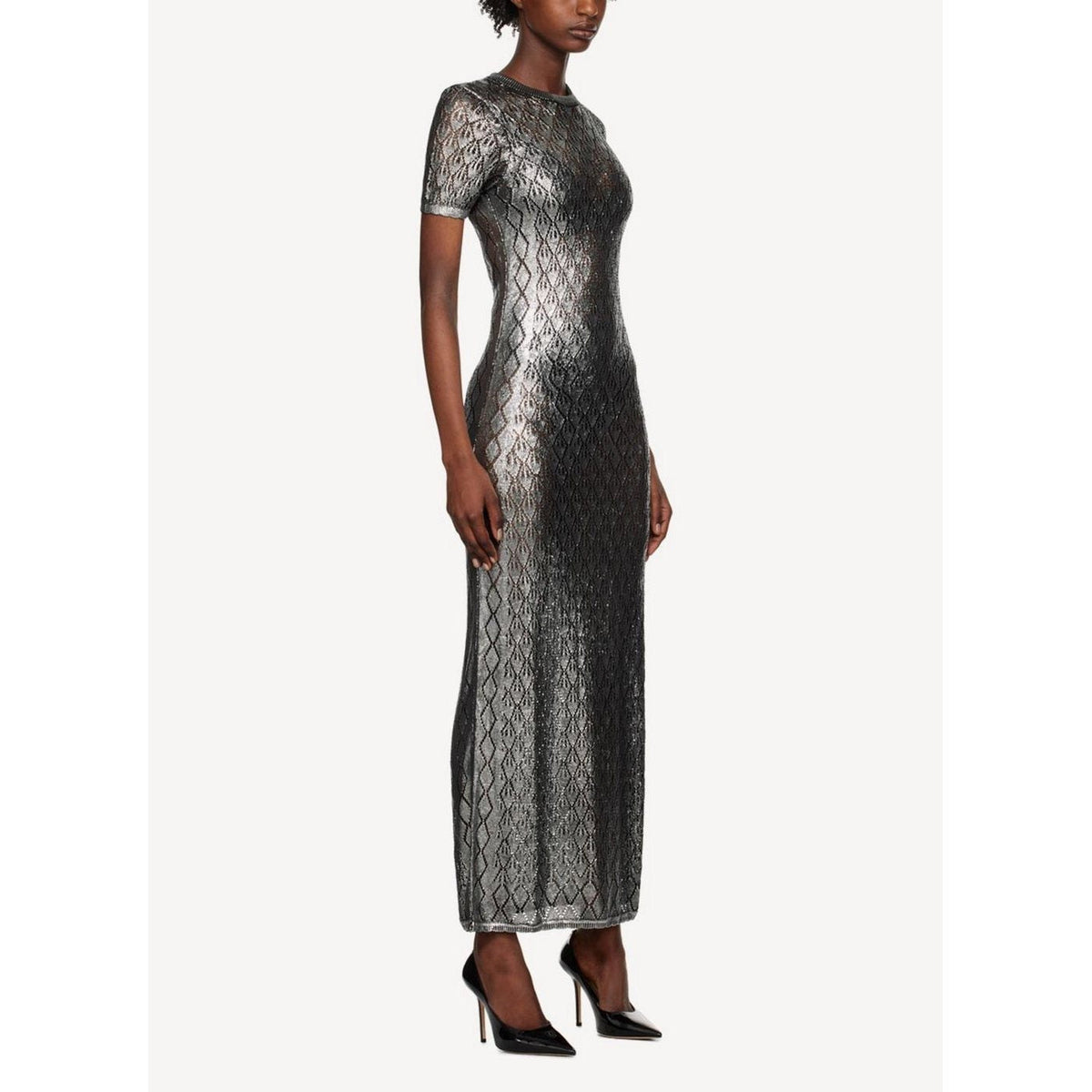Vestido de Punto - Negro